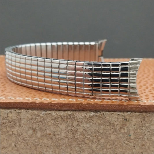 Long 1960s Vintage 19mm 18mm 17mm Speidel Tribune Unused NOS Classic Watch Band