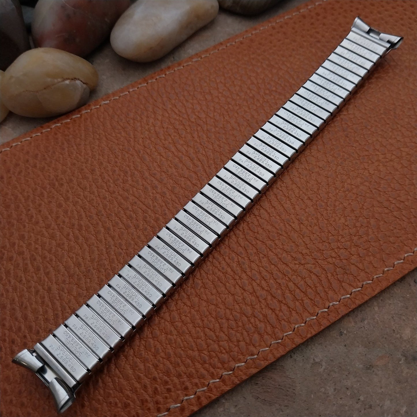Long 1960s Vintage 19mm 18mm 17mm Speidel Tribune Unused NOS Classic Watch Band