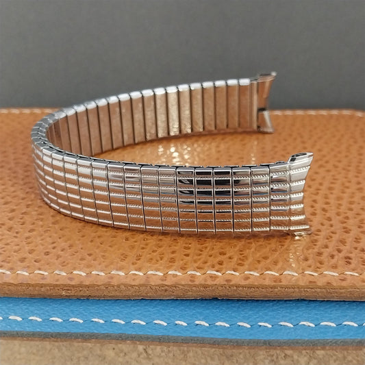 19mm 18mm 17mm Speidel Tribune Classic Twistoflex Unused 1970 Vintage Watch Band