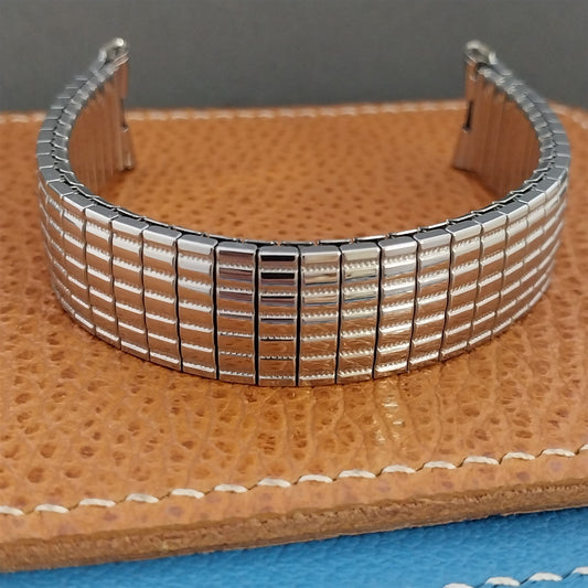 19mm 18mm 17mm Speidel Tribune Classic Twistoflex Unused 1970 Vintage Watch Band