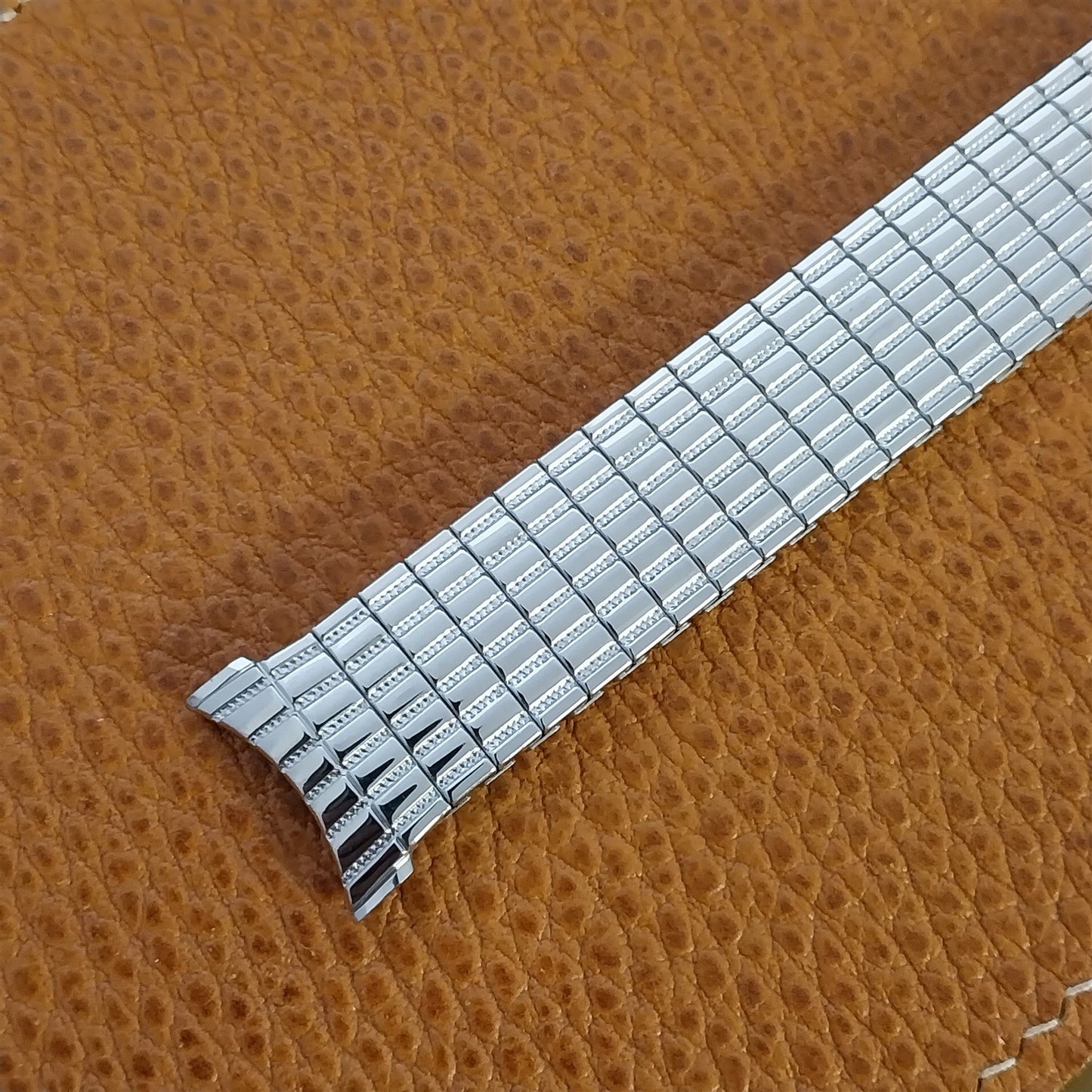 19mm 18mm 17mm Speidel Tribune Classic Twistoflex Unused 1970 Vintage Watch Band