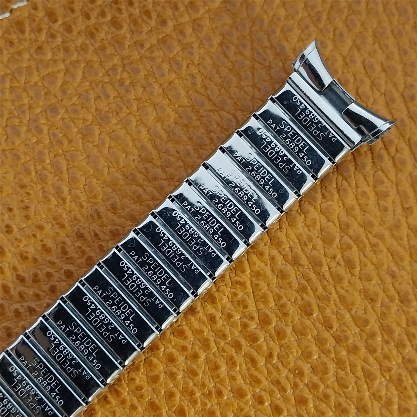 19mm 18mm 17mm Speidel Tribune Classic Twistoflex Unused 1970 Vintage Watch Band