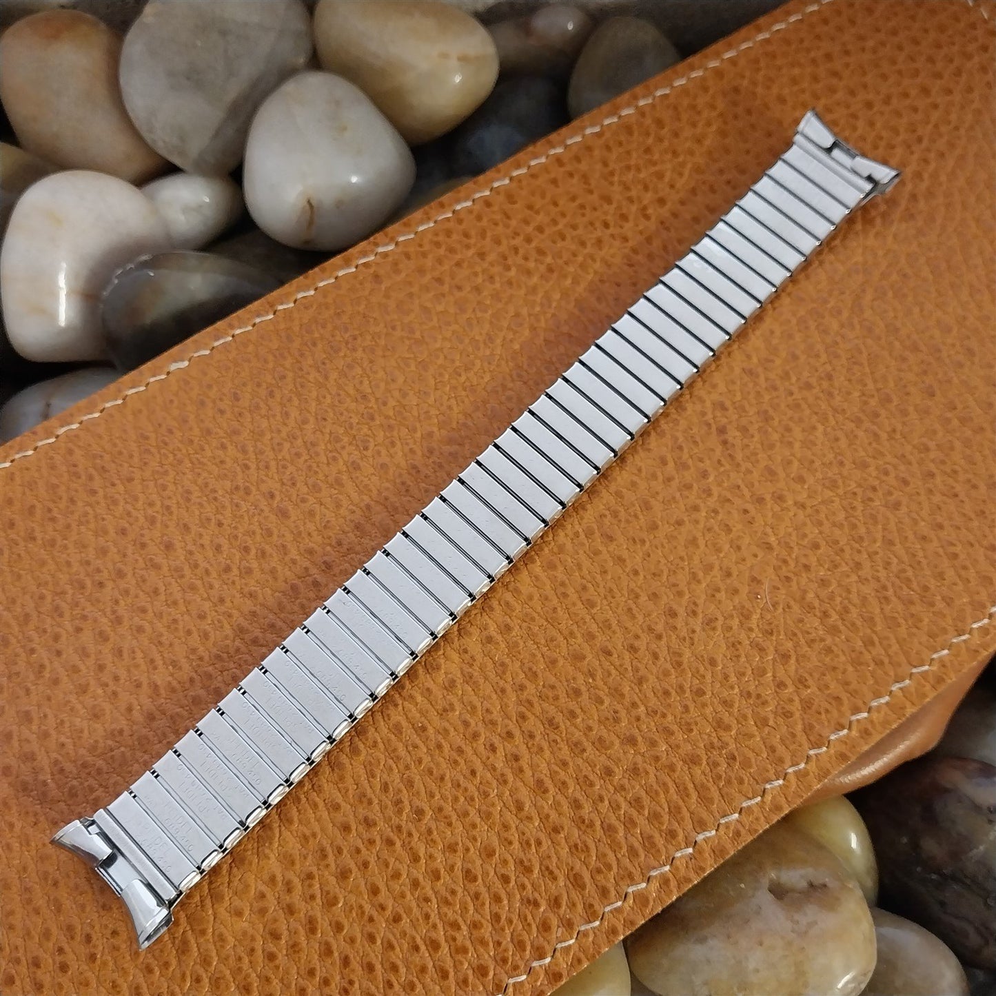 19mm 18mm 17mm Speidel Tribune Classic Twistoflex Unused 1970 Vintage Watch Band