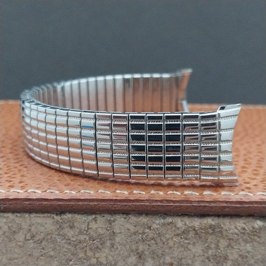 Speidel Tribune Twistoflex 18mm 19mm nos 1971 Vintage Watch Band