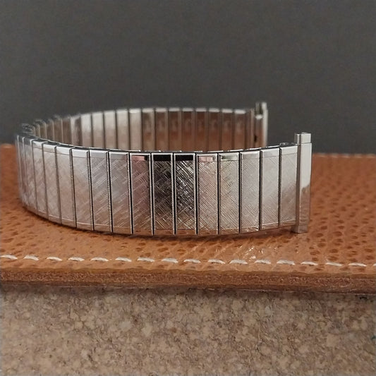 Vintage 1970s 19mm 18mm 17mm 16mm Stainless Steel Speidel Atlantis Watch Band