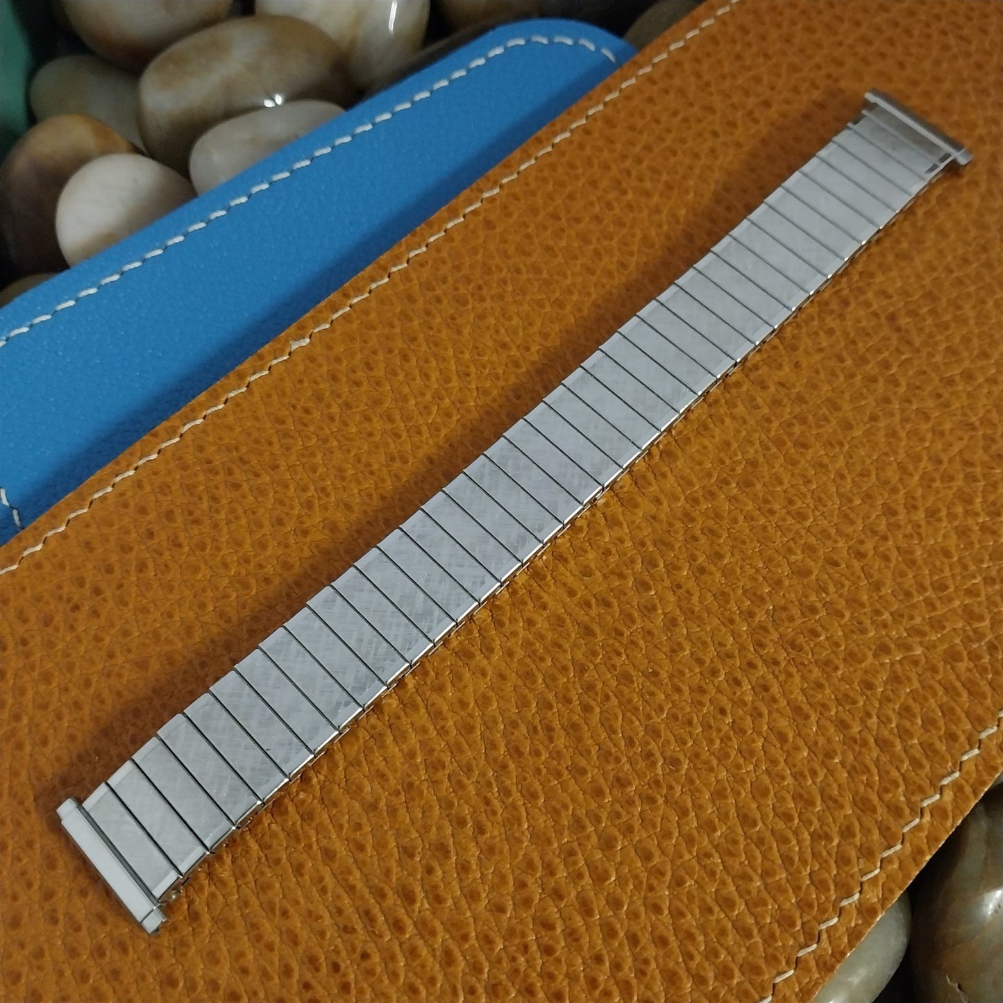 Vintage 1970s 19mm 18mm 17mm 16mm Stainless Steel Speidel Atlantis Watch Band