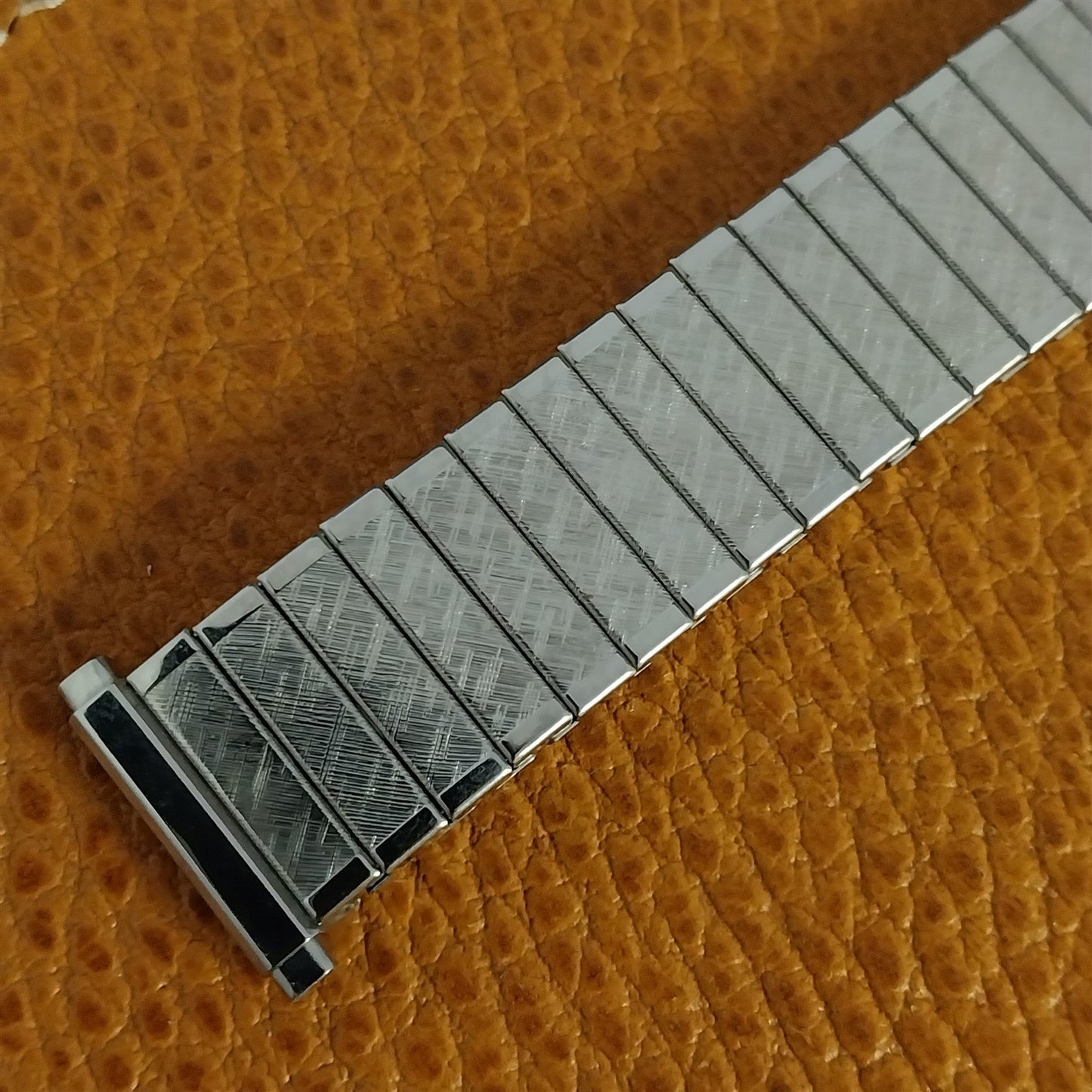 Vintage 1970s 19mm 18mm 17mm 16mm Stainless Steel Speidel Atlantis Watch Band