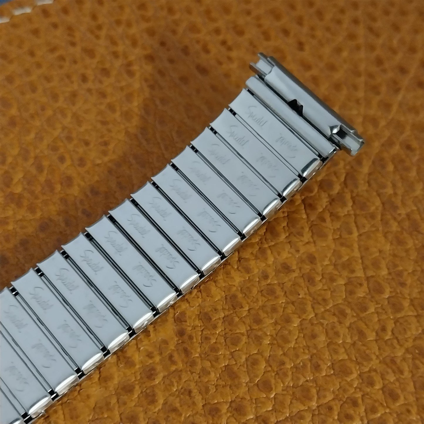 Vintage 1970s 19mm 18mm 17mm 16mm Stainless Steel Speidel Atlantis Watch Band