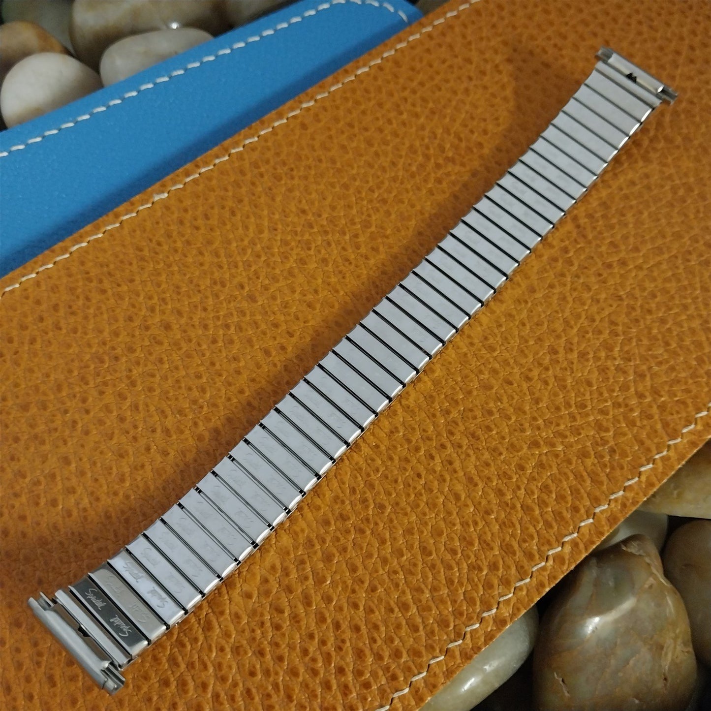 Vintage 1970s 19mm 18mm 17mm 16mm Stainless Steel Speidel Atlantis Watch Band
