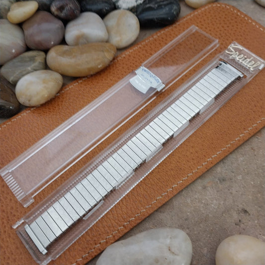 Vintage 19mm 18mm 17mm 16mm 1970s Speidel Long Stainless Steel Unused Watch Band