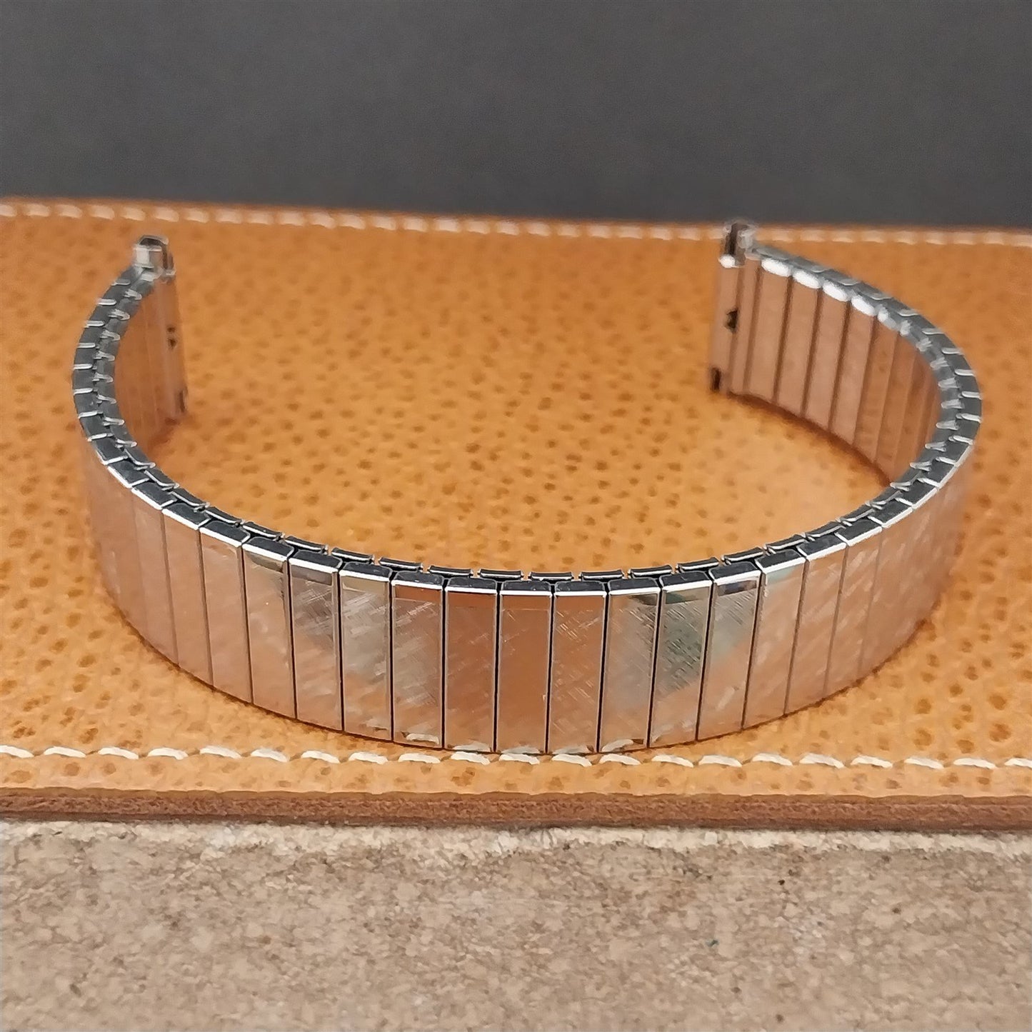 Vintage 19mm 18mm 17mm 16mm 1970s Speidel Long Stainless Steel Unused Watch Band