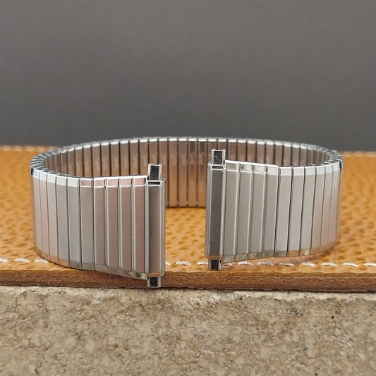 Vintage Speidel 1970s Stainless Steel 18mm 20mm 22mm Unused Classic Watch Band