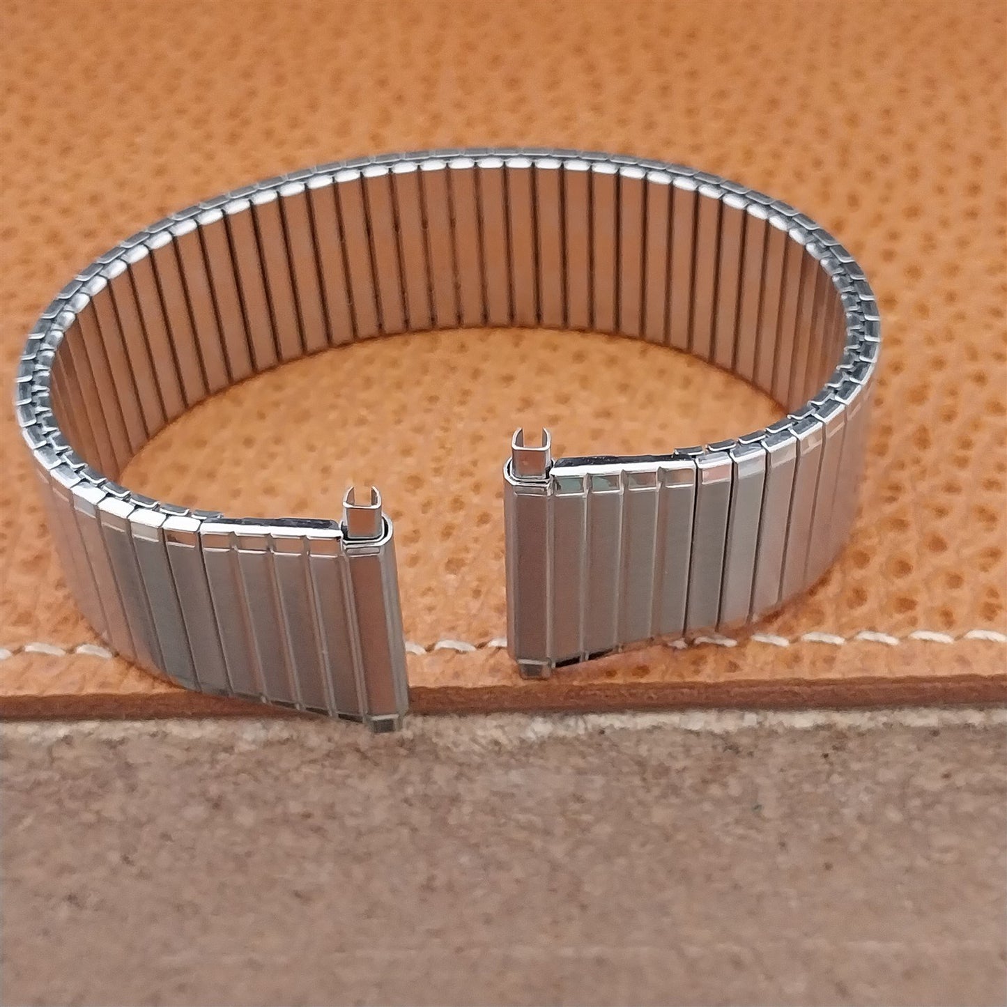 Vintage Speidel 1970s Stainless Steel 18mm 20mm 22mm Unused Classic Watch Band