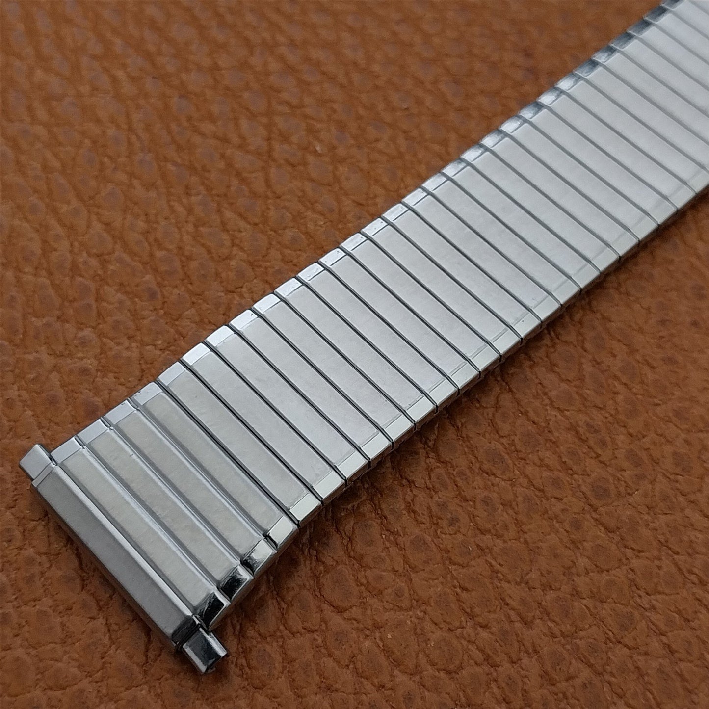 Vintage Speidel 1970s Stainless Steel 18mm 20mm 22mm Unused Classic Watch Band
