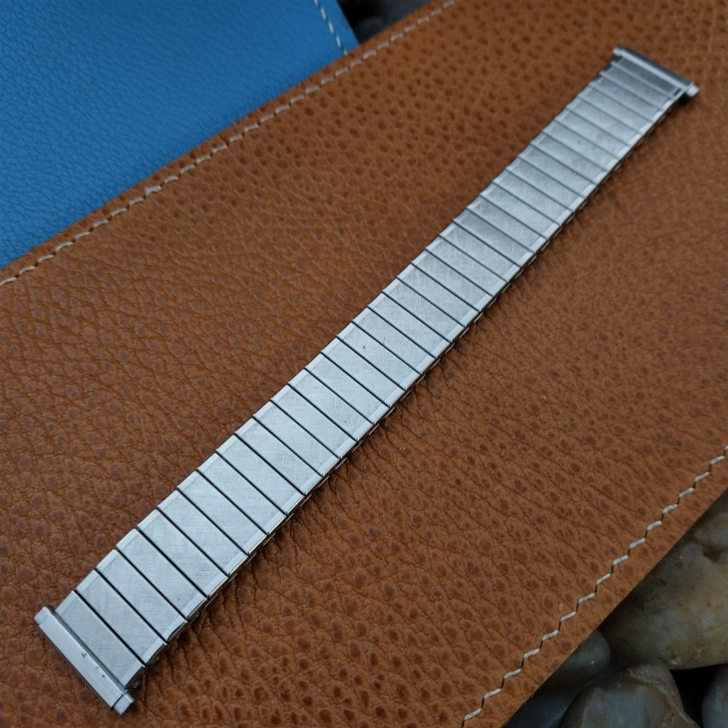 1970s Vintage Speidel Atlantis 19mm 18mm 16mm Stainless Steel Unused Watch Band