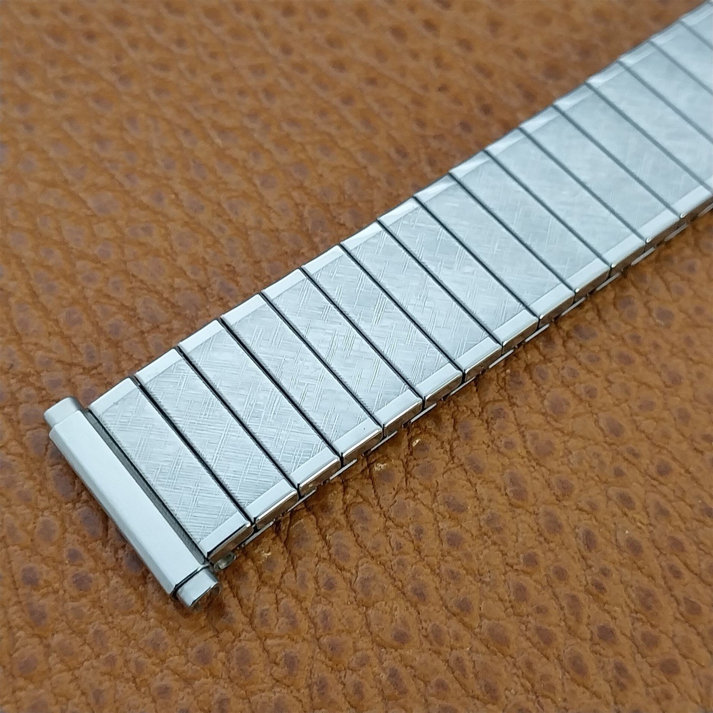 1970s Vintage Speidel Atlantis 19mm 18mm 16mm Stainless Steel Unused Watch Band