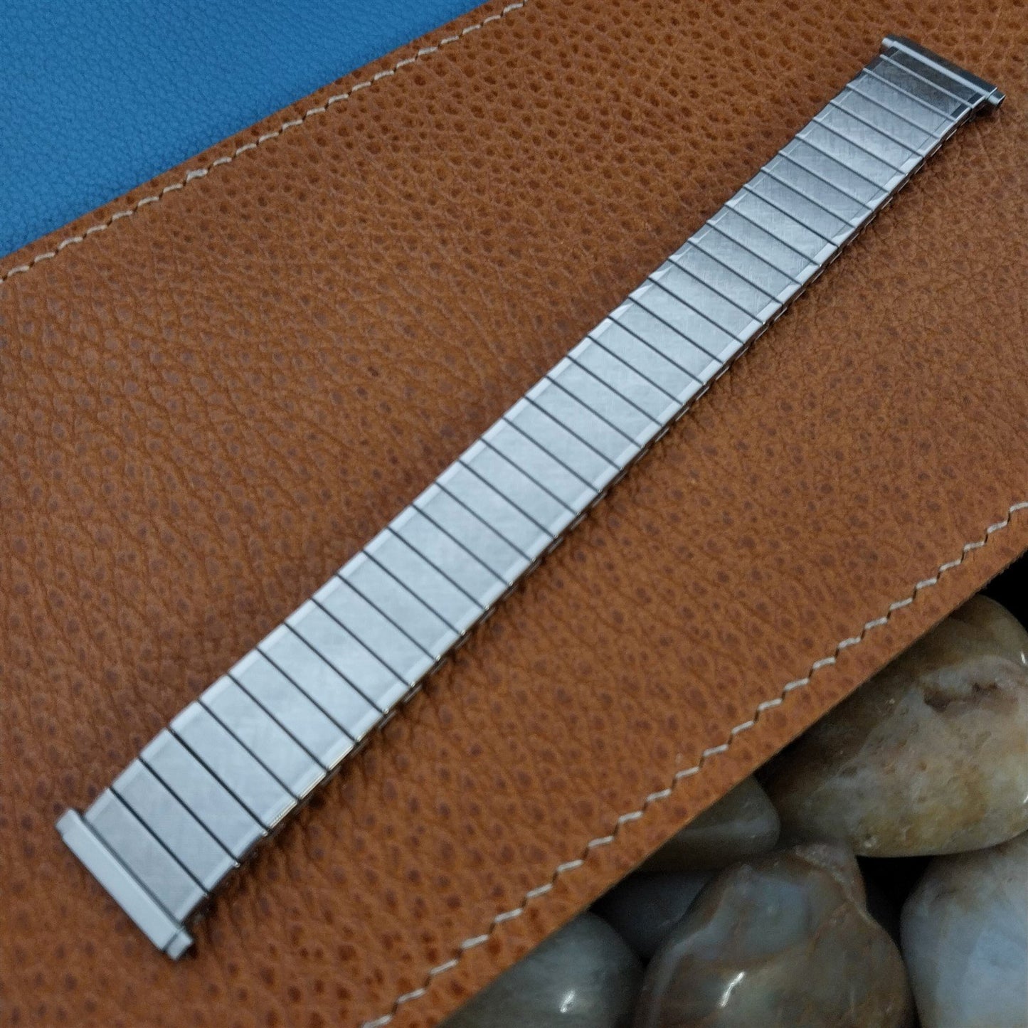 1970s Vintage Speidel Atlantis 19mm 18mm 16mm Stainless Steel Unused Watch Band