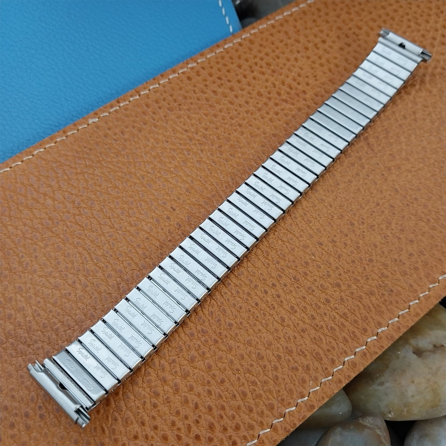 1970s Vintage Speidel Atlantis 19mm 18mm 16mm Stainless Steel Unused Watch Band