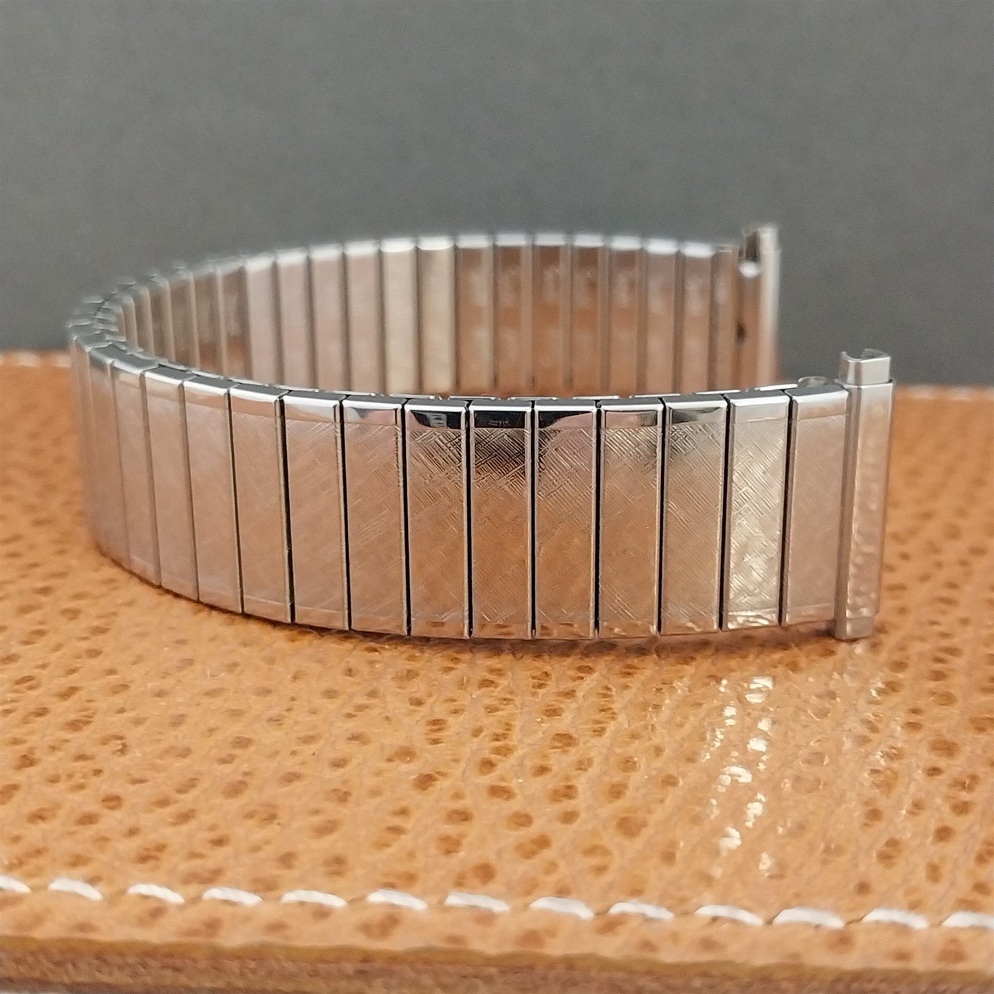 1970s Vintage Speidel Atlantis 19mm 18mm 16mm Stainless Steel Unused Watch Band