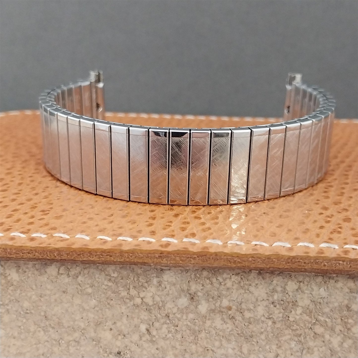 1970s Vintage Speidel Atlantis 19mm 18mm 16mm Stainless Steel Unused Watch Band