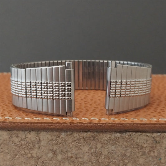 Speidel Thinline 1970s Quick Adjust Stainless Steel Unused Vintage Watch Band