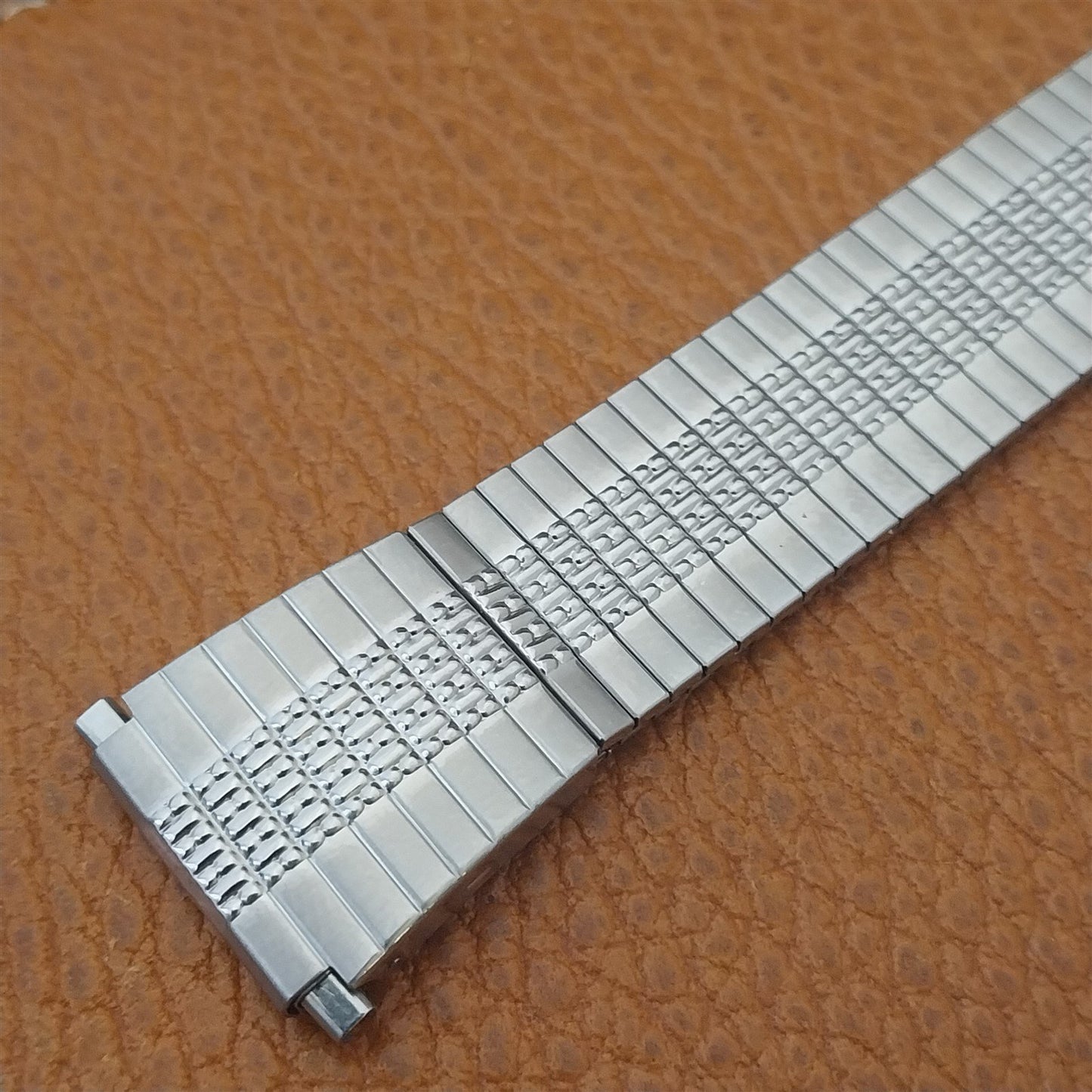 Speidel Thinline 1970s Quick Adjust Stainless Steel Unused Vintage Watch Band