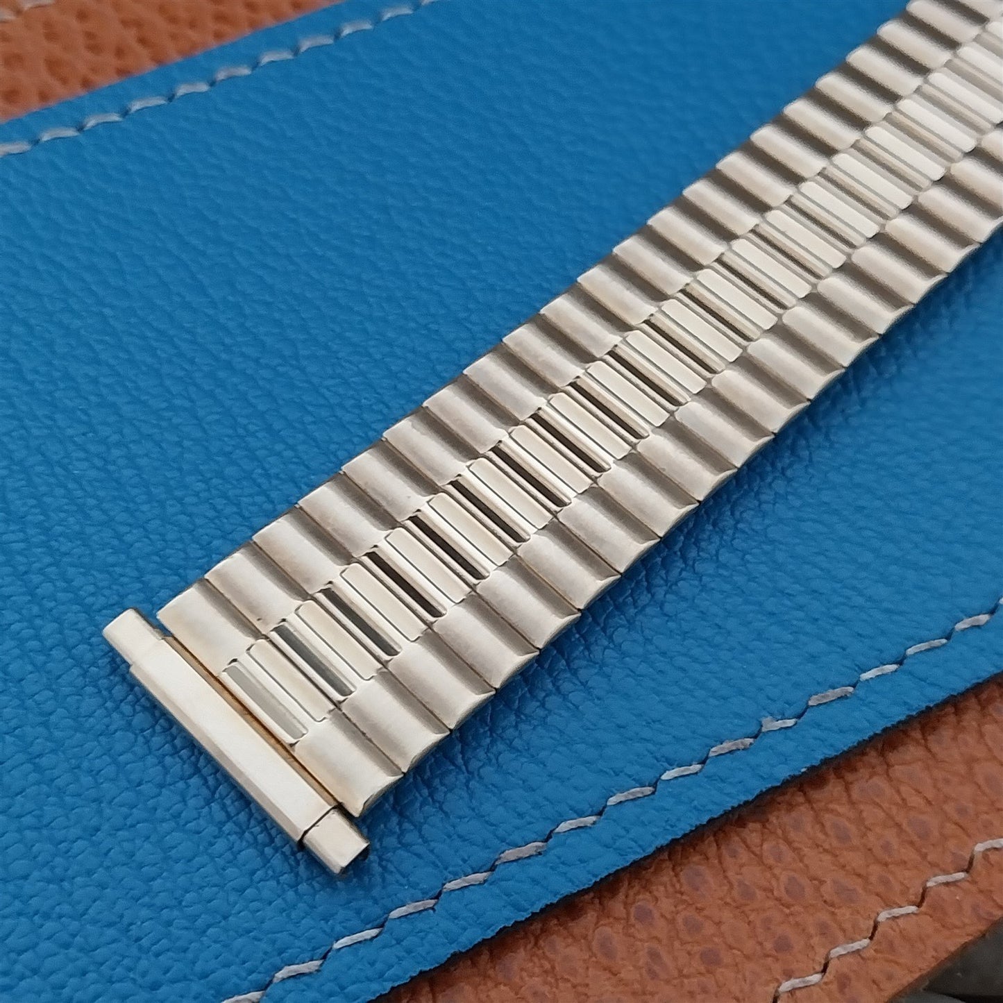 18mm 19mm 20mm Speidel Gold RGP Wide 1970s nos Unused Vintage Watch Band