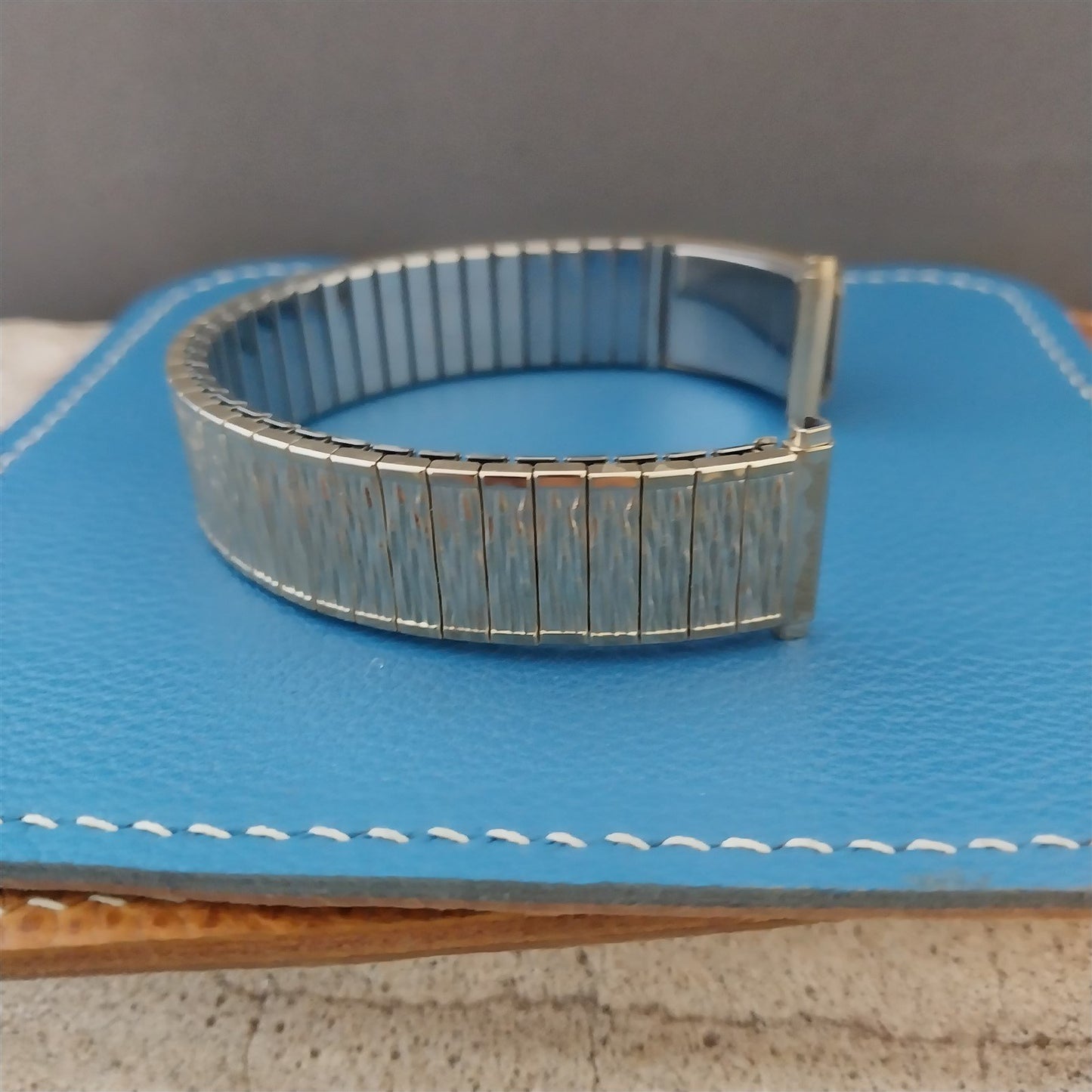 Speidel USA Medilog Gold-Filled Long nos 16mm-19mm Unused Vintage Watch Band