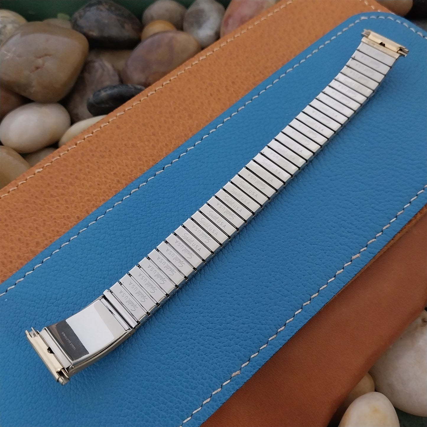 Speidel USA Medilog Gold-Filled Long nos 16mm-19mm Unused Vintage Watch Band