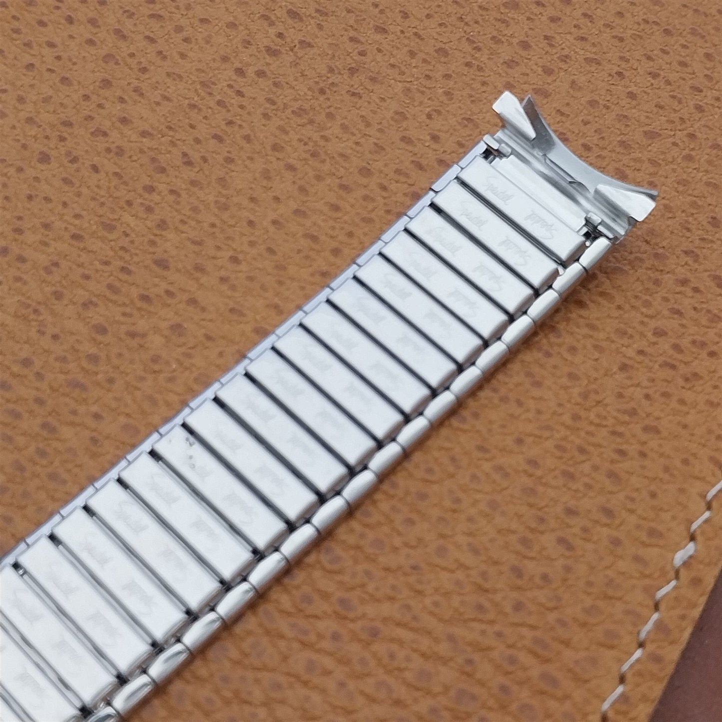 Vintage Pulsar Speidel USA 18mm Stainless Steel nos Unused Watch Band