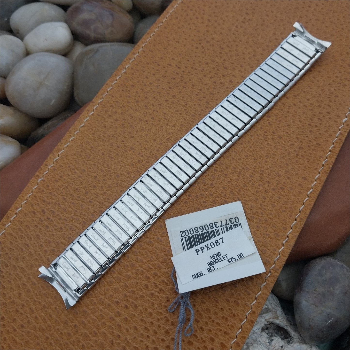 Vintage Pulsar Speidel USA 18mm Stainless Steel nos Unused Watch Band