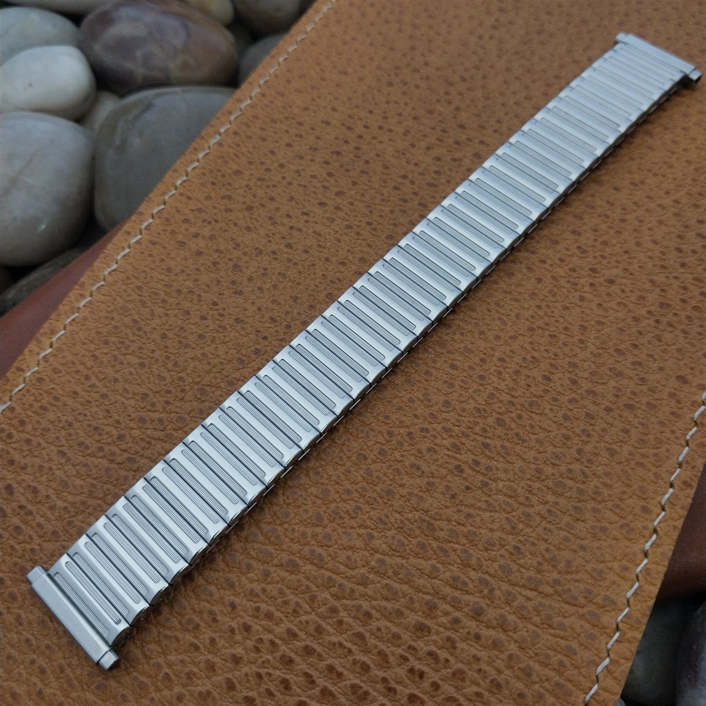 Speidel Stainless Steel 19mm 18mm 16mm nos Unused 1970s Vintage Watch Band