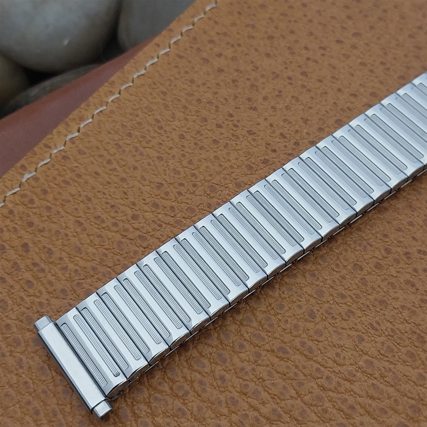 Speidel Stainless Steel 19mm 18mm 16mm nos Unused 1970s Vintage Watch Band