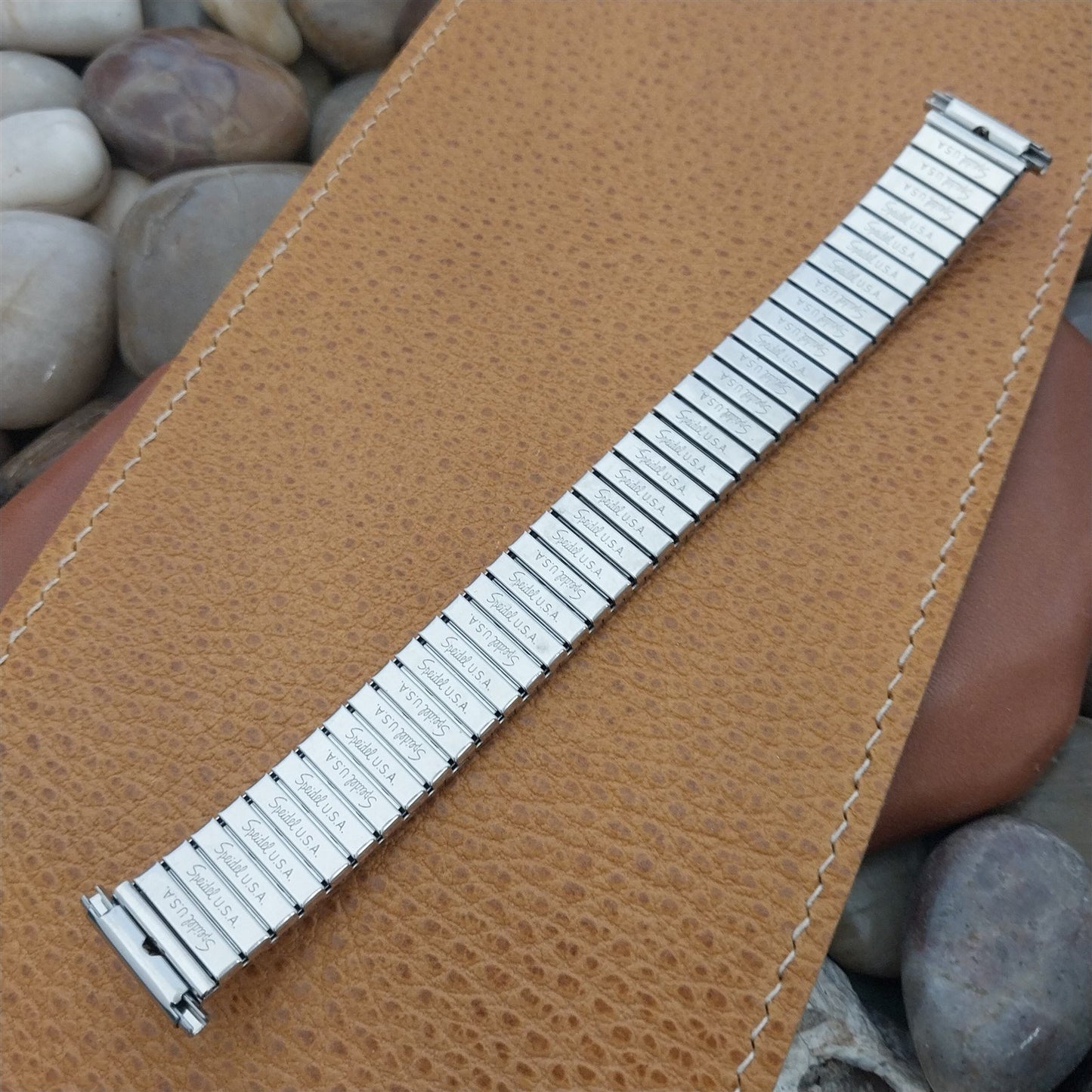 Speidel Stainless Steel 19mm 18mm 16mm nos Unused 1970s Vintage Watch Band