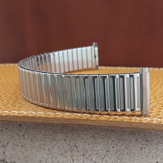 Speidel Stainless Steel 19mm 18mm 16mm nos Unused 1970s Vintage Watch Band