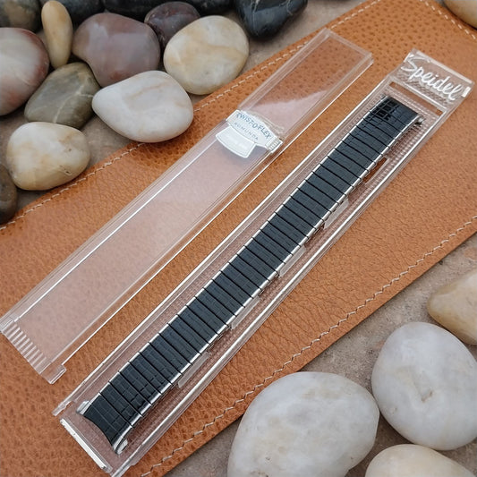 19mm 18mm 1970 Long Speidel Stainless Steel Romunda Unused Vintage Watch Band