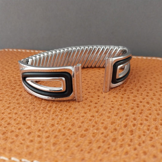 mcm 19mm 18mm 10k White Gold-Filled Speidel American Jet 1959 Vintage Watch Band