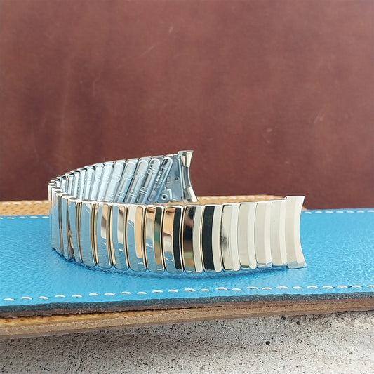 19mm 18mm 12k Gold-Filled JB Champion Saratoga Unused 1950s Vintage Watch Band