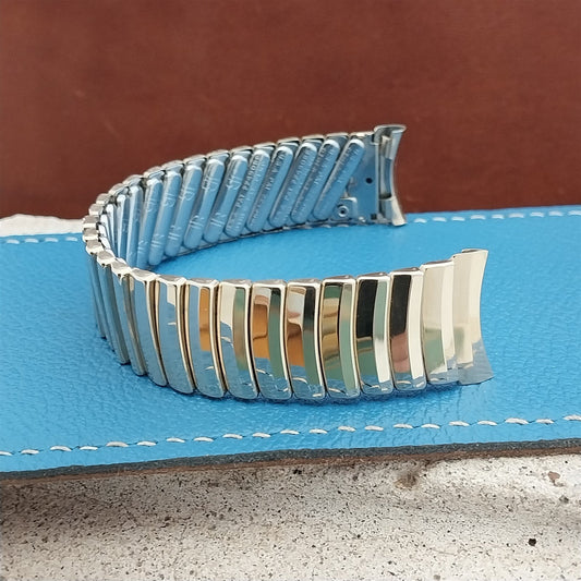 19mm 18mm 12k Gold-Filled JB Champion Saratoga 3/4" nos 1950s Vintage Watch Band