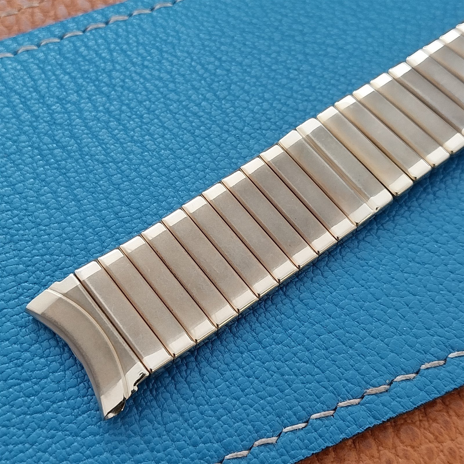 1950s Yellow Gold-Fill JB Champion mcm 17.2mm Unused Classic Vintage Watch Band