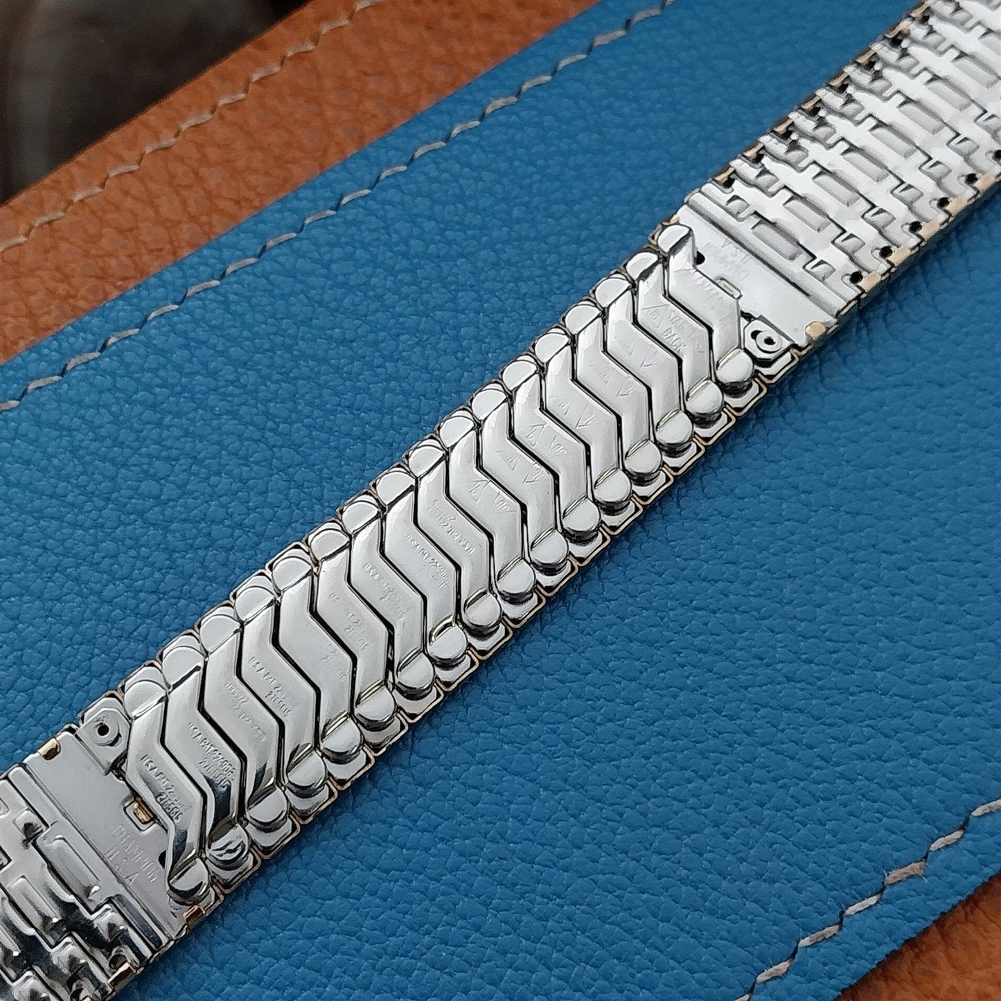 1950s Yellow Gold-Fill JB Champion mcm 17.2mm Unused Classic Vintage Watch Band