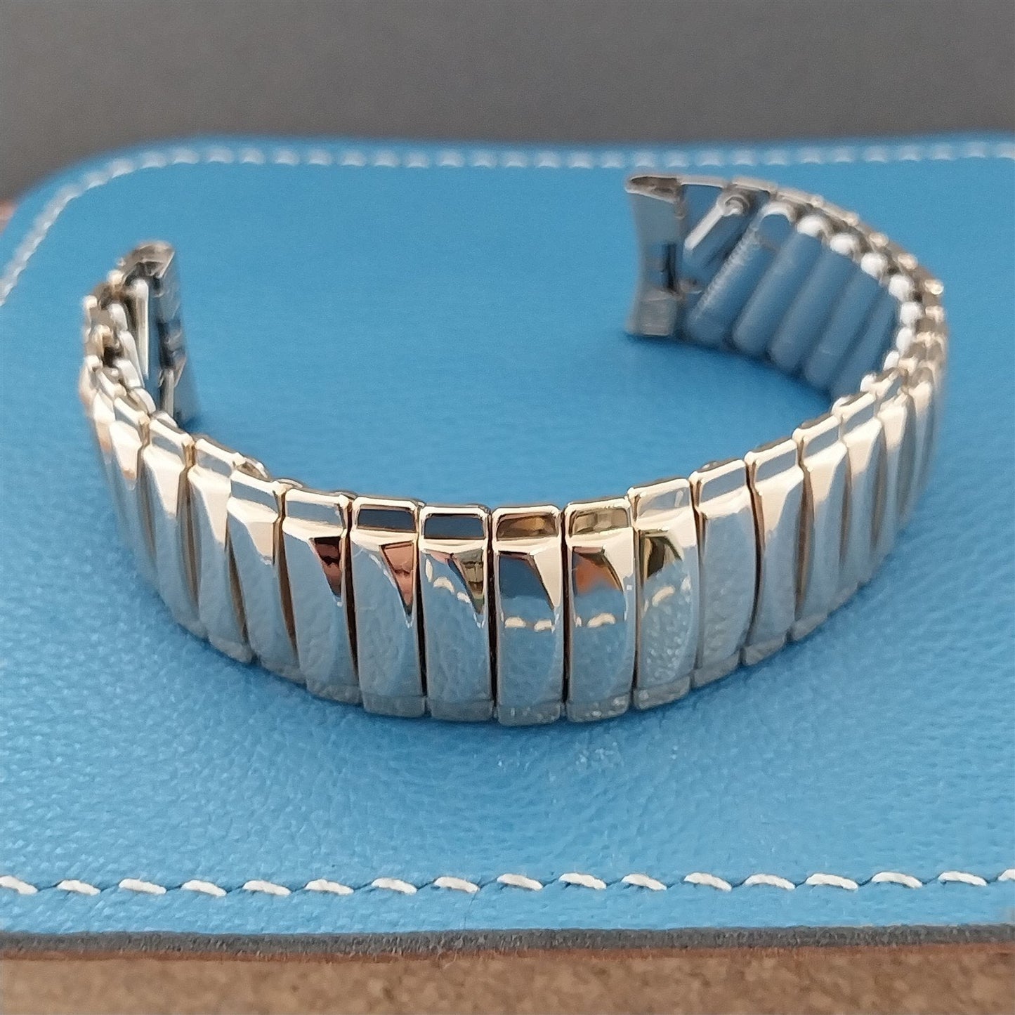 12k Gold-Filled JB Champion 5/8" nos Unused Classic 1950s Vintage Watch Band