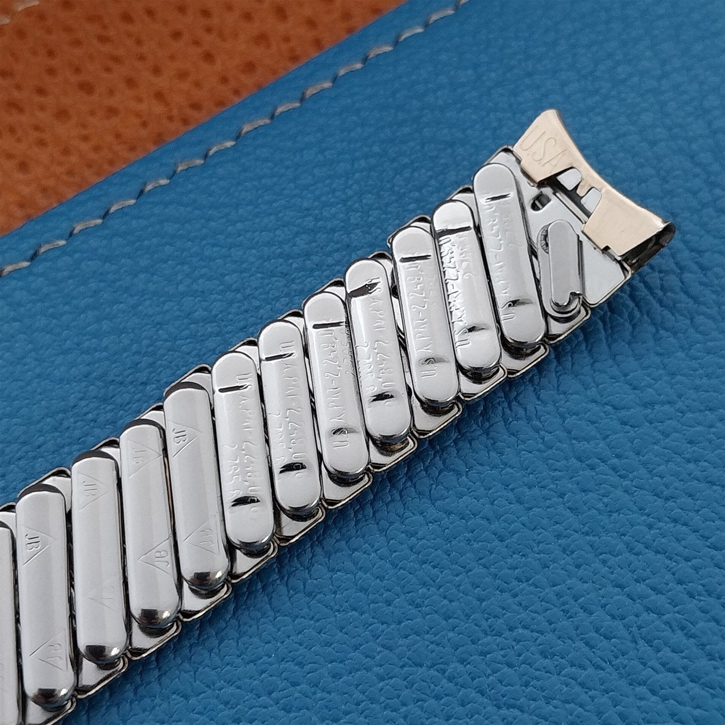 12k Gold-Filled JB Champion 5/8" nos Unused Classic 1950s Vintage Watch Band