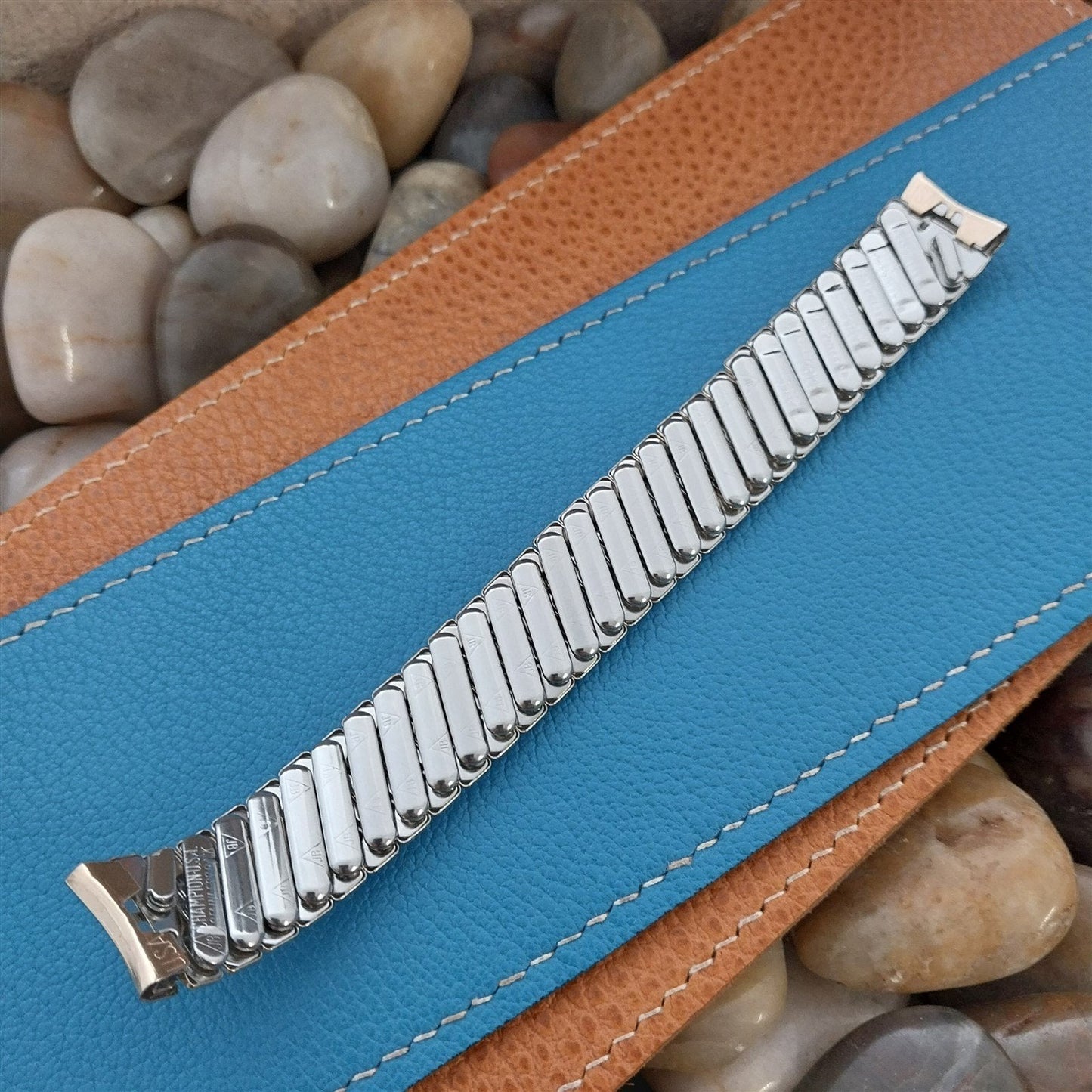 12k Gold-Filled JB Champion 5/8" nos Unused Classic 1950s Vintage Watch Band