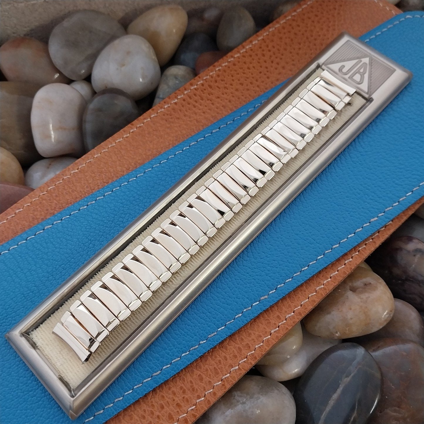 12k Gold-Filled JB Champion 5/8" nos Unused Classic 1950s Vintage Watch Band