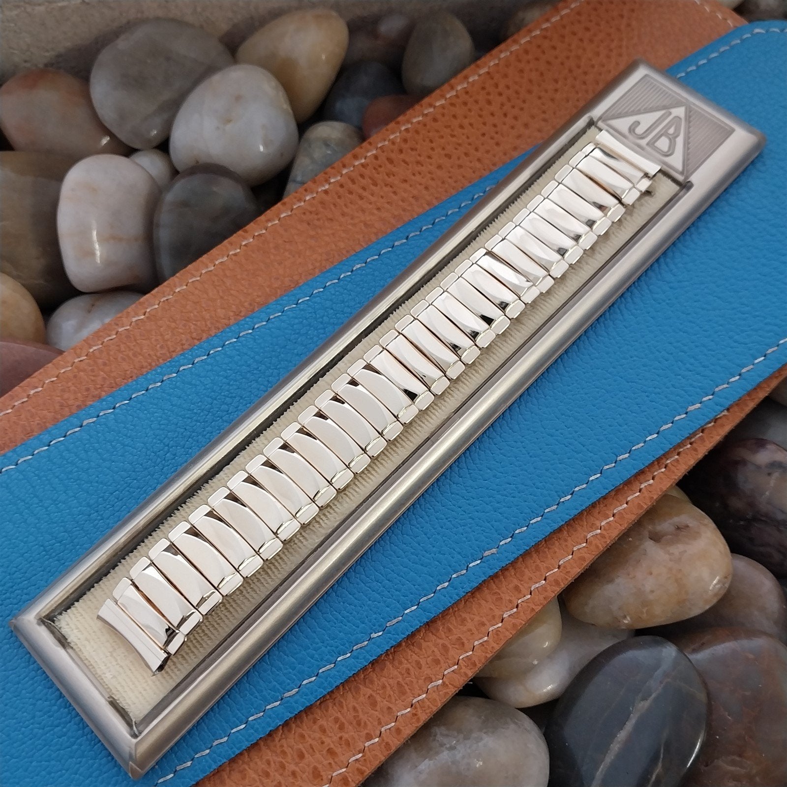 12k Gold-Filled JB Champion 5/8" nos Unused Classic 1950s Vintage Watch Band