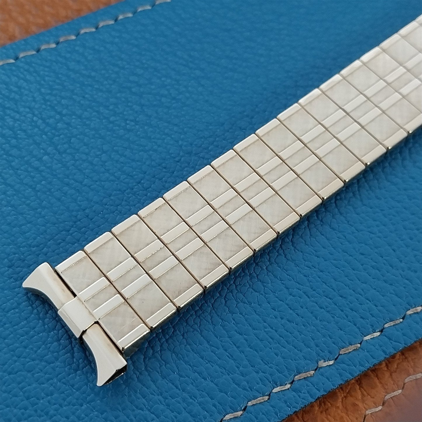 JB Champion 10K Gold Filled PrestoFlex Expansion 1960s nos Vintage Watch Band