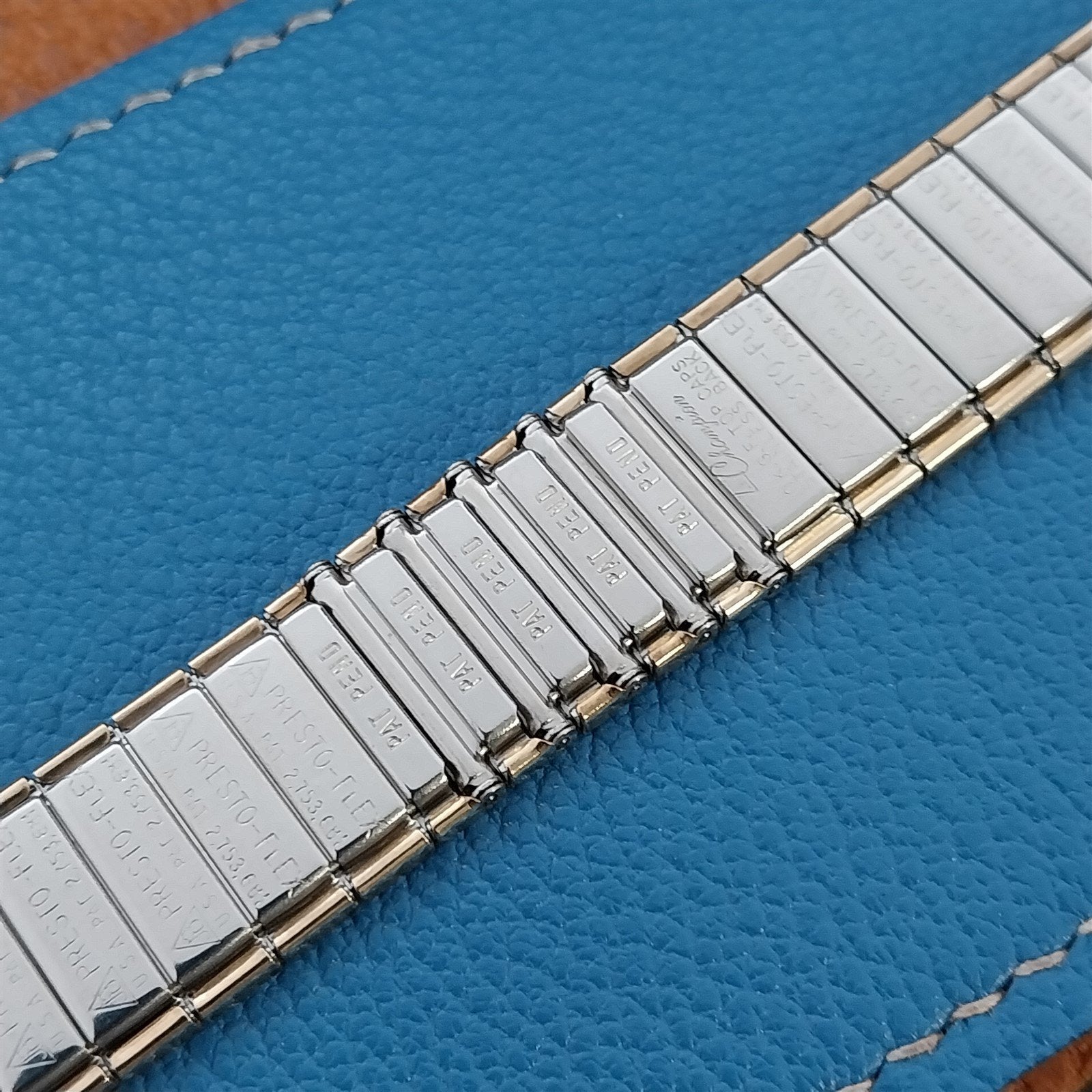 JB Champion 10K Gold Filled PrestoFlex Expansion 1960s nos Vintage Watch Band