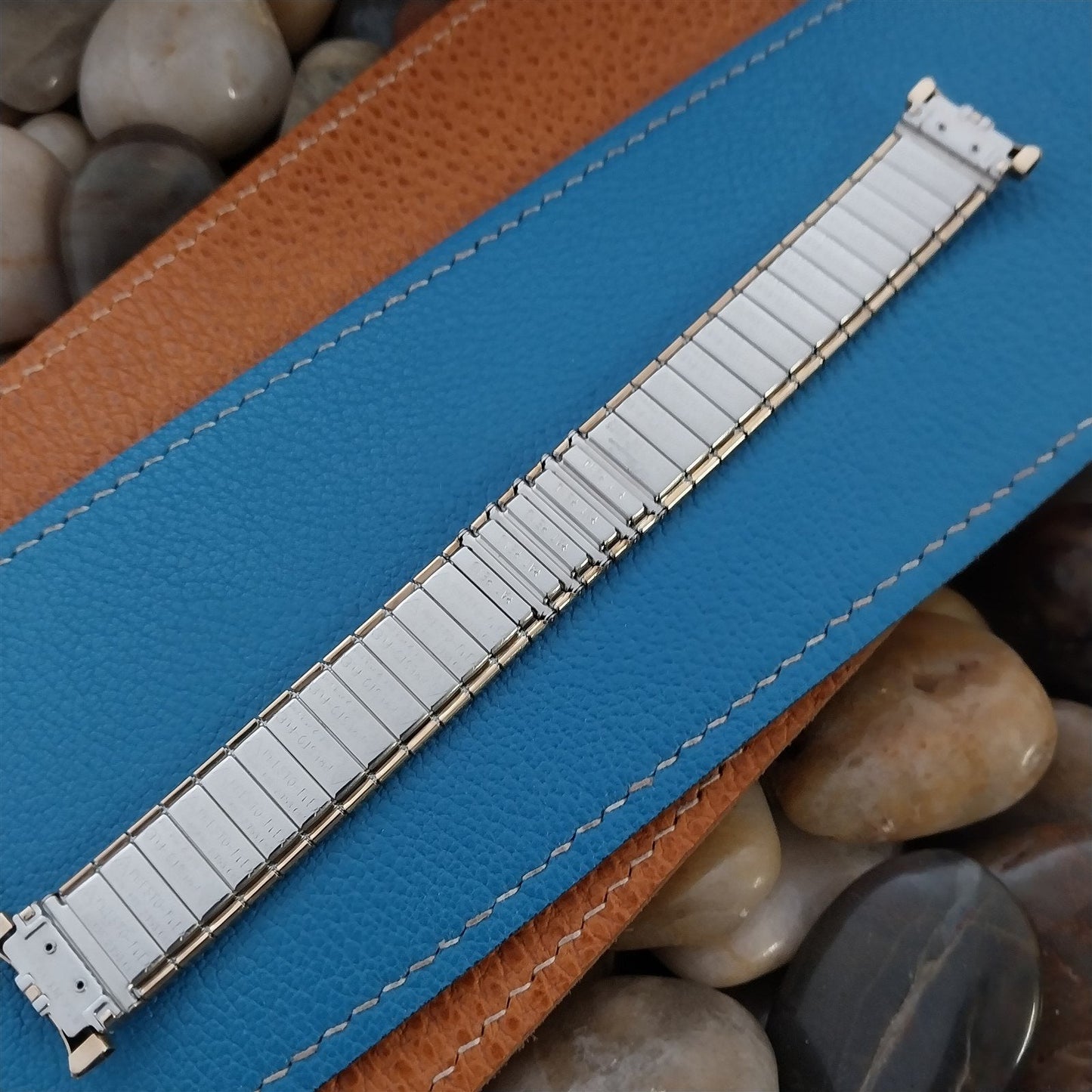 JB Champion 10K Gold Filled PrestoFlex Expansion 1960s nos Vintage Watch Band