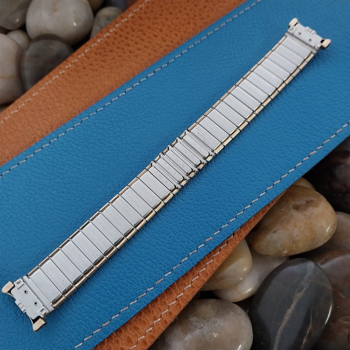 JB Champion 10K Gold Filled PrestoFlex Expansion 1960s nos Vintage Watch Band